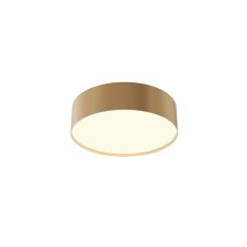 Technical C032CL-24W3K-RD-MG, LED, 24 W, 220x220x60 mm, 1420 lm, 3000K, 2835, matte gold, matte gold