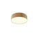 Technical C032CL-24W3K-RD-MG, LED, 24 W, 220x220x60 mm, 1420 lm, 3000K, 2835, matte gold, matte gold
