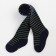 Baby tights with a terry foot, the color is dark blue, height 92-98
