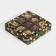 Box for 9 sweets with cells "Delicious New Year" 14.5 x 14.5 x 3.5 cm, New Year