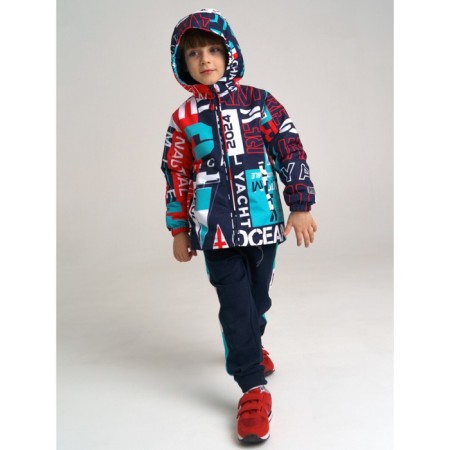 Vetrovka for the boy PlayTode, height 110 cm-3