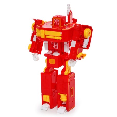Set of robots "alphabet", transformed, 7 pieces, gather in 1 robot-2