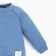 Costume: sweatshirt and pants crumb I am Basic Line, height 86-92 cm, blue