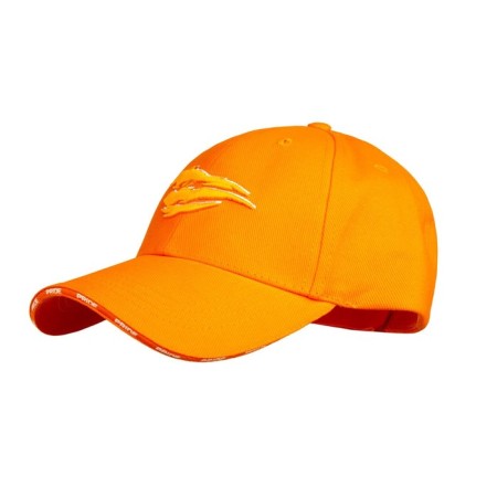 PRIDE signal baseball cap, cotton, orange, PRBC-1or-3