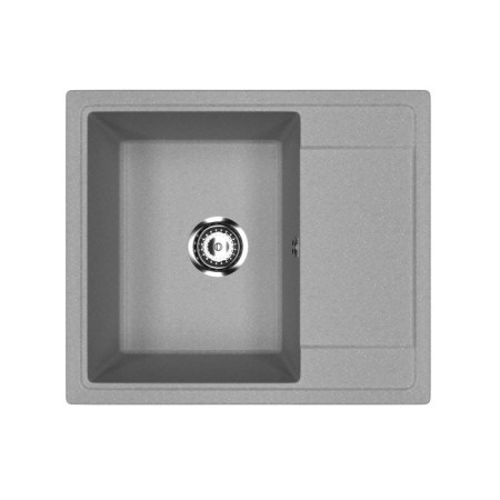 Kitchen car wash Uperwood Econ UPD-201, 003, rectangular, color 003 Gray matte-2