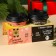 New Year! Gift set "Happy New Year": ground coffee 8 g, black tea 3 g. 3 g.