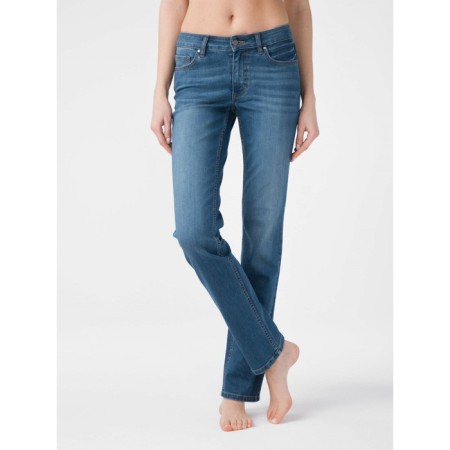 Women's jeans Conte Elegant Straight, XXL size, MID Stone color