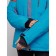 Ski jacket female winter, size 52, blue color
