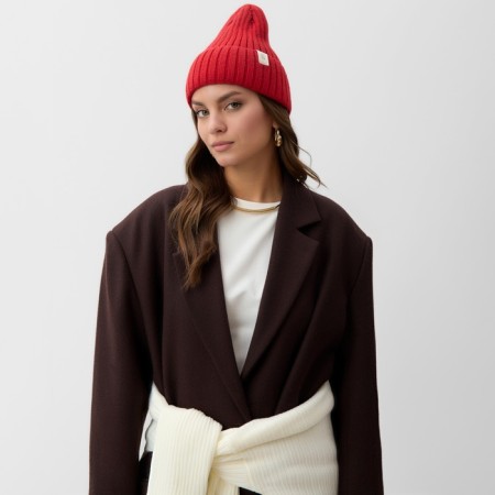 Women's hat MIST, red, p. 56