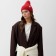 Women's hat MIST, red, p. 56
