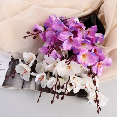 Bouquet "Decorative orchid" 7x40 cm, mix-2