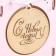 Wooden Kashpo, 10.5 × 10.5 × 12 cm "New Year. Shar", gift packaging, pink-gold