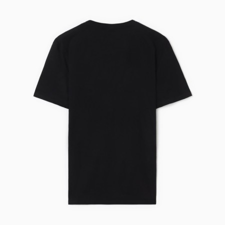 T-shirt masculine, black color, river 52-3