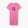 Homemade dress, pink color, size 44