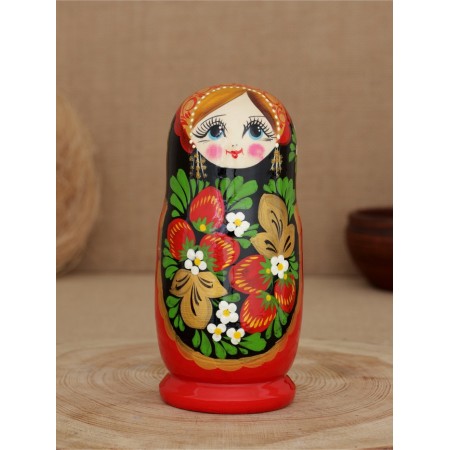 Matryoshka "Khokhloma Malaya" 5 puppet-2