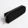 A backpack with a zipper, 5 outer pockets, pencil case, black color