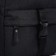 Men's bag over the shoulder, textura, textiles, black color