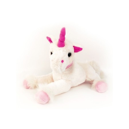 Soft toy, "Solish unicorn", 36 cm, white-1