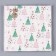 Paper "Christmas trees", set of 20 pcs.