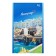 Notepad A6, 32 sheets in a cage on the board "Travels. Russia", covered cardboard, block 60 g/m2, mix