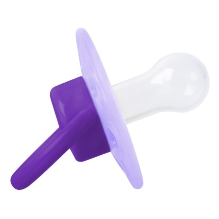 Nipple-dummy Classic "Sun", from 3 months., Purple color-1