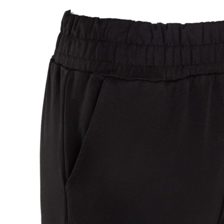Women's costume (trousers, sweatshirt) minku: casual collection color black, size 44-11