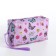 Lightning cosmetic bag, lilac color