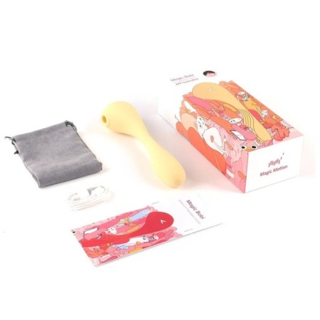 Vibrator Magic Motion Bobi yellow-1