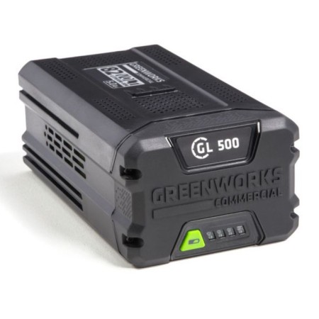 GreenWorks G82B5, 82 V battery, 5 Ah, Li-Ion, charge indicator, 360 watts, 2.77 kg-2