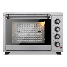 Мини-печь Gemlux GL-OR-1838MN, 1800 Вт, гриль, конвекция, 38 л, таймер