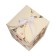 New Year. Bonbonniere, New Year's gift packaging "New Year's bells", 7.5 × 8 × 7.5 cm.