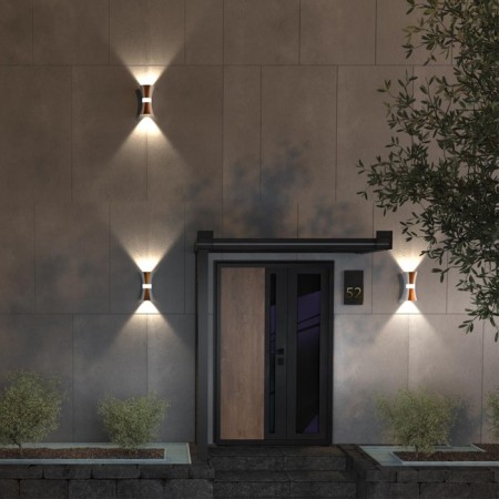 Landscape LED LED Calle IP54 LED 4000K 12W-4