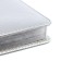 Diary of Leduced A5+, 136 sheets of Sidney Nebraska, Cover Artificial Leather, Silver Cut, Lascas, Silver