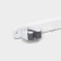 Holder for harvesting inventory of the Dolyan, 22 × 2.5 × 5 cm, white-gray color
