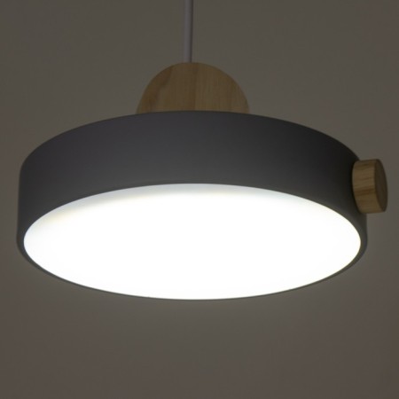 Lamp Bayerlux 2034840/1 LED 8W 3 modes 3000-6000k gray 20x21.5x17 cm-4