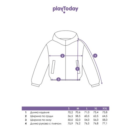 Vetrovka for women PlayTode, size S-12