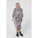 Women's dress, size 54, pink color