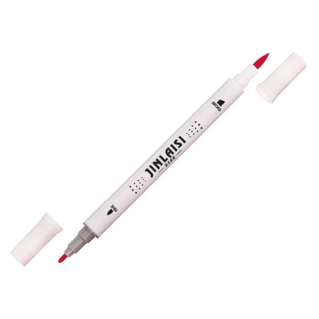 Set of markers for sketching bilateral 12 pieces/12 colors-3