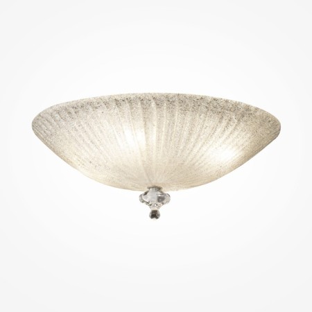 Ceiling light MayToni C809CL-04CH, 4XE14, 60W, 40x40x18 cm, chromium color-2