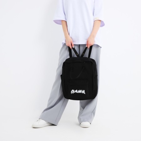 Backpack School Textile Game, 38x27x13 cm, black color-7