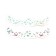 Translated facial tattoos "Tattoo-spring" butterflies