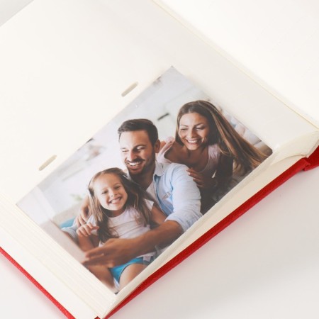 Photo album for 200 photos "Red" 10x15 cm-4