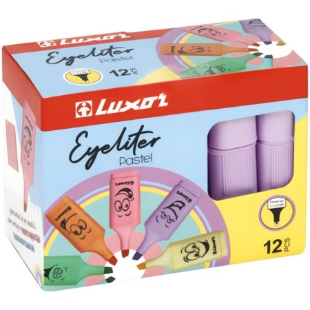 Luxor Eyeliter Pastel, 1.0-4.5 mm, water-based ink, pastel purple Luxor Eyeliter Pastel.-3