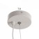 Lucas Lumber Led 10W 4000k white 8x8x20-120cm