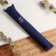 Music Life Blockflate, 8 holes, blue cover, ramrod, 30 cm