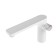 ACCOONA A6519G bath mixer, three holes, cut, single -legged, brass, white