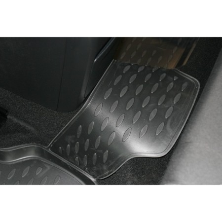 3D mats in the salon VW Golf VI 04/2009-2016, 4 pcs. (polyurethane)-4