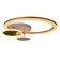 Luer with PDD "Ringo" 3XLED 50W 3000-6000K gold 45x40x7 cm Bayerlux