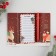 New Year. Set "New Year's Post", planing styles 30 l, pen Plastic