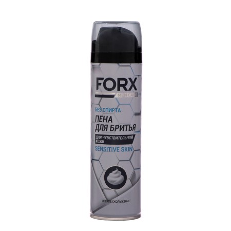SENSITIVE SKIN shaving foam moisturizer for sensitive skin, 200 ml